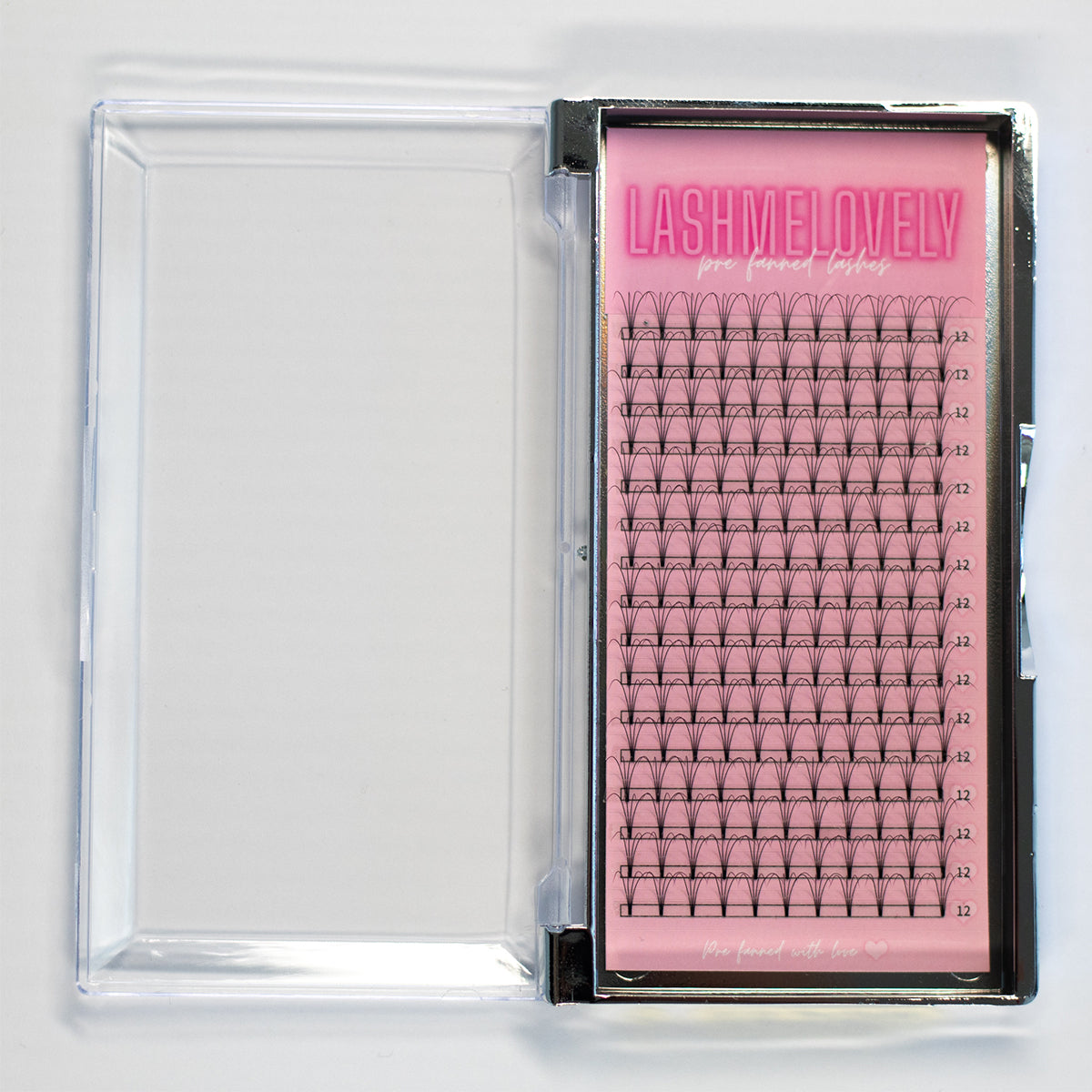 4D Lashes - Pre-Fanned Russian Volume Eyelashes