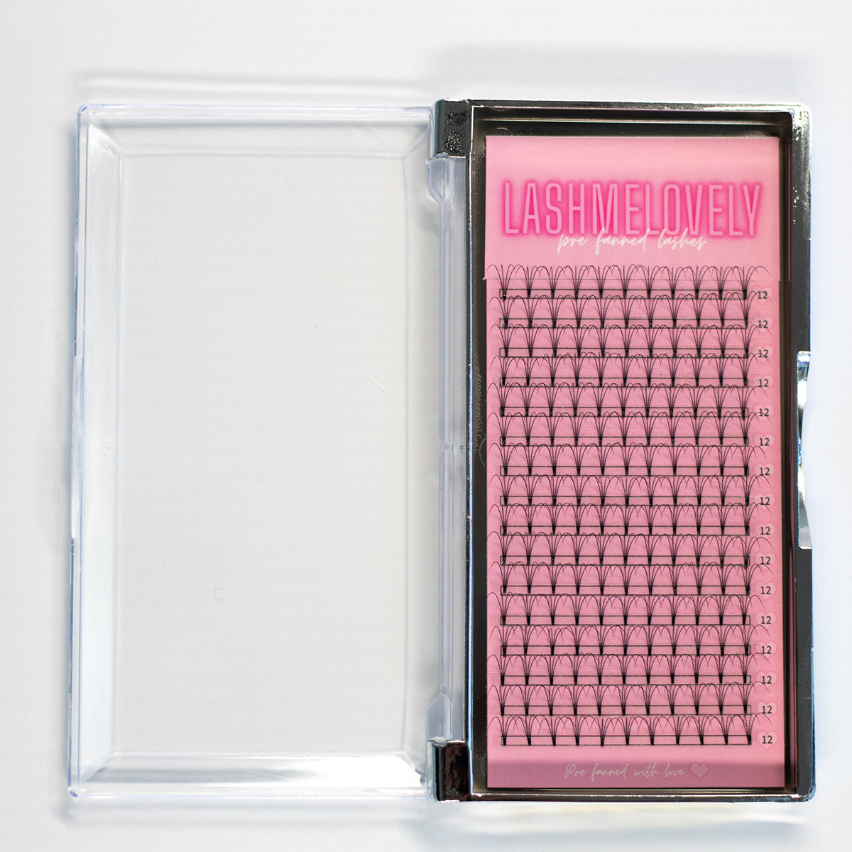 4D Lashes (DD) - Pre-Fanned Russian Volume Eyelashes