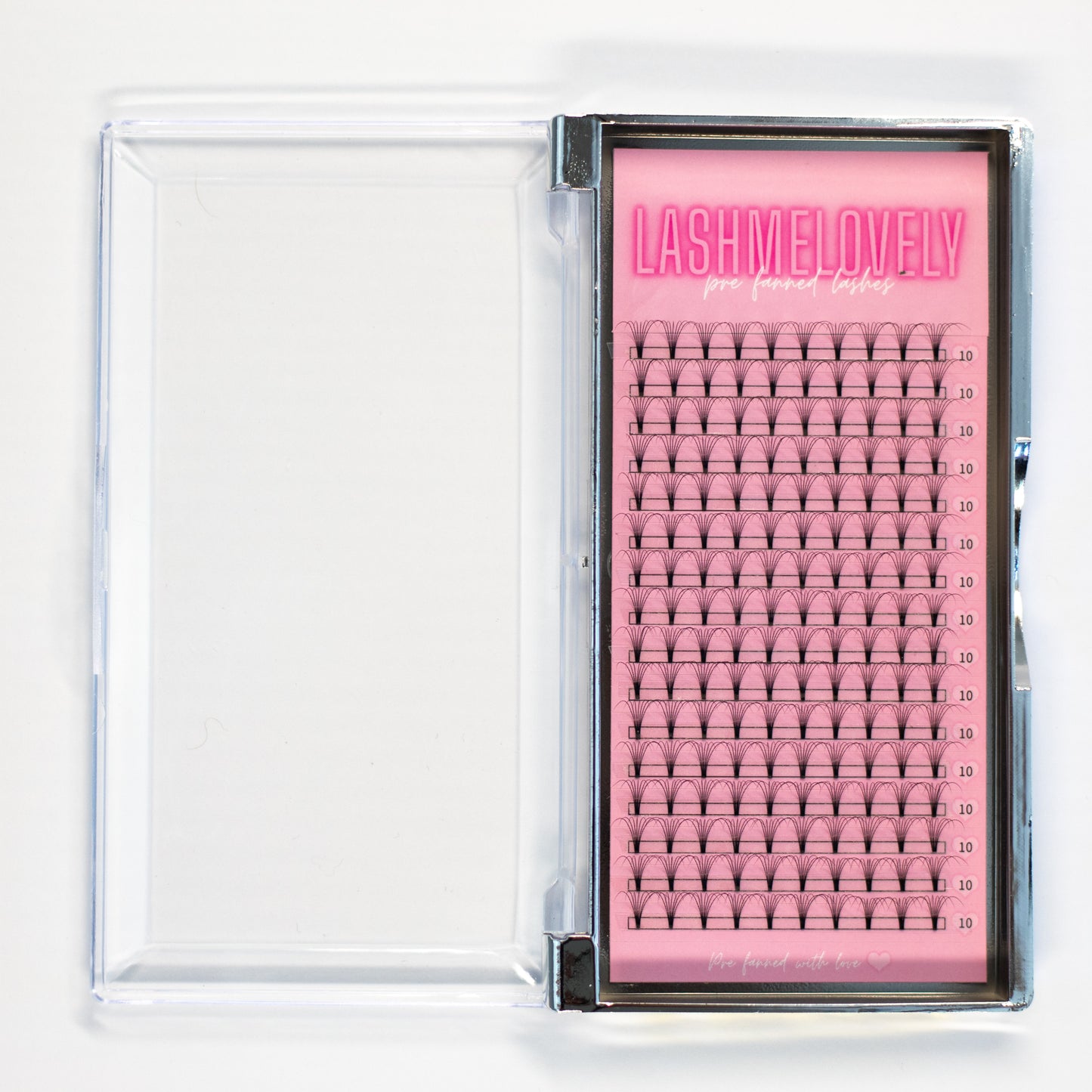 7D Lashes - Pre-Fanned Russian Volume Eyelashes