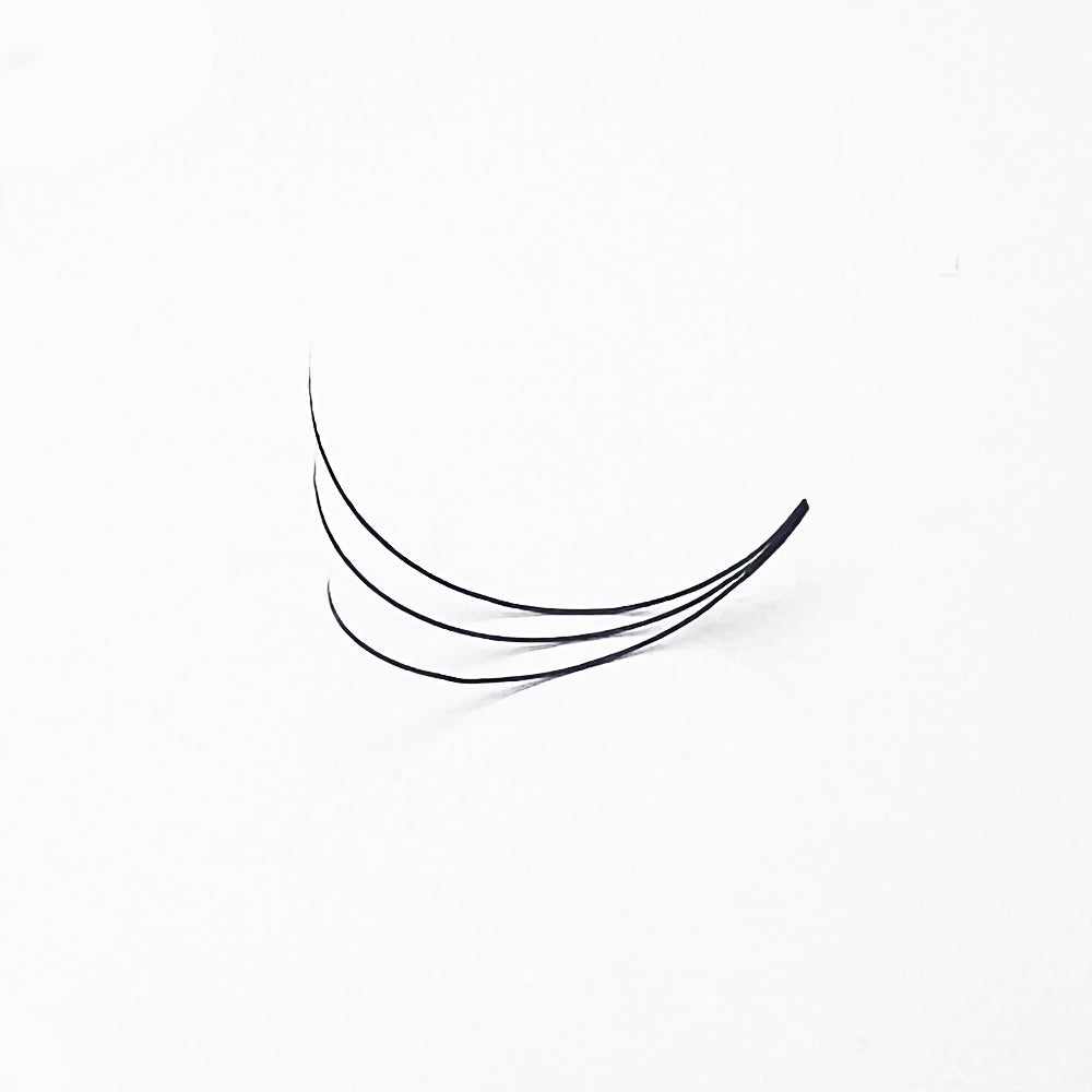 3D Lashes (DD) - Pre-Fanned Russian Volume Eyelashes