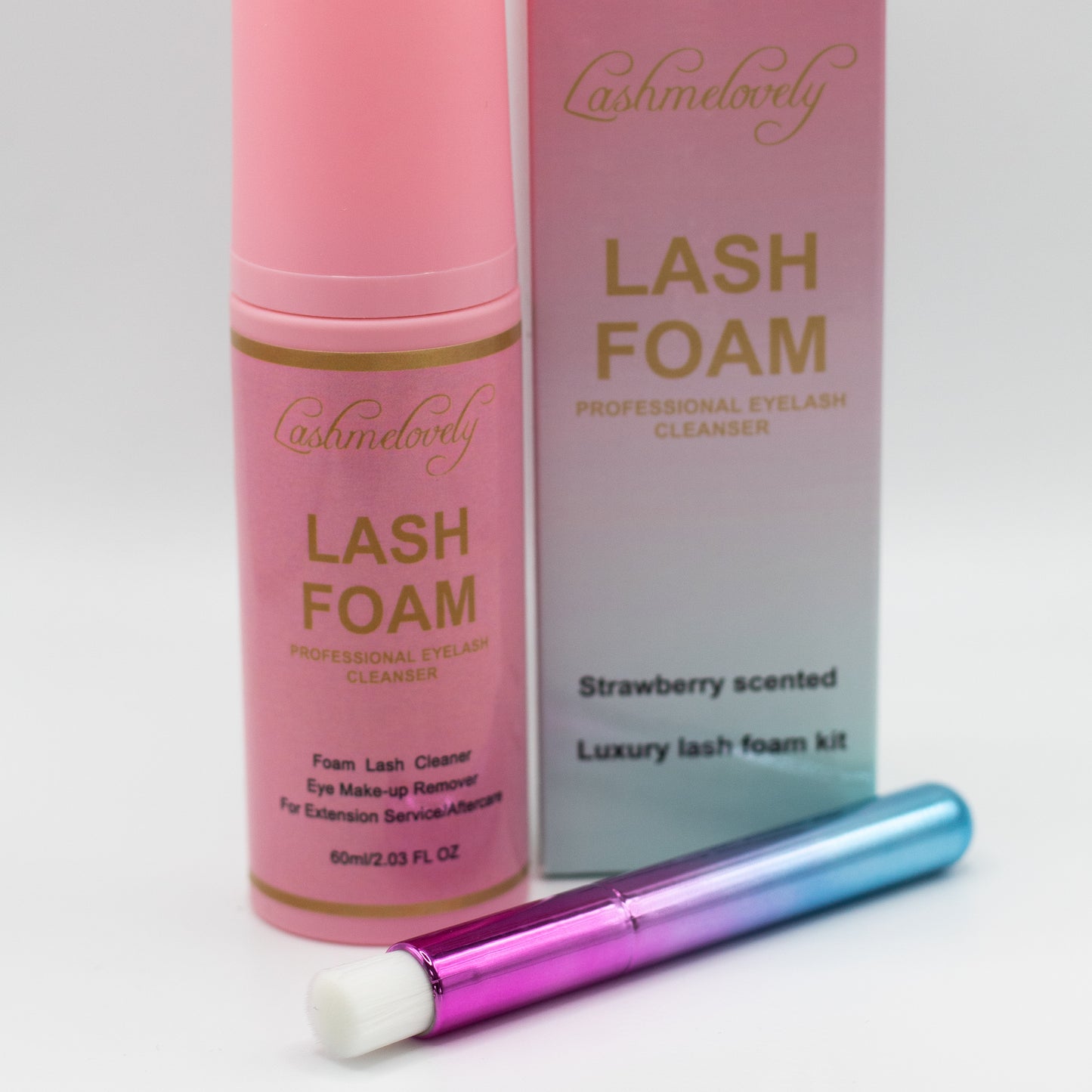 Lash Cleanser Kit - Foam Shampoo