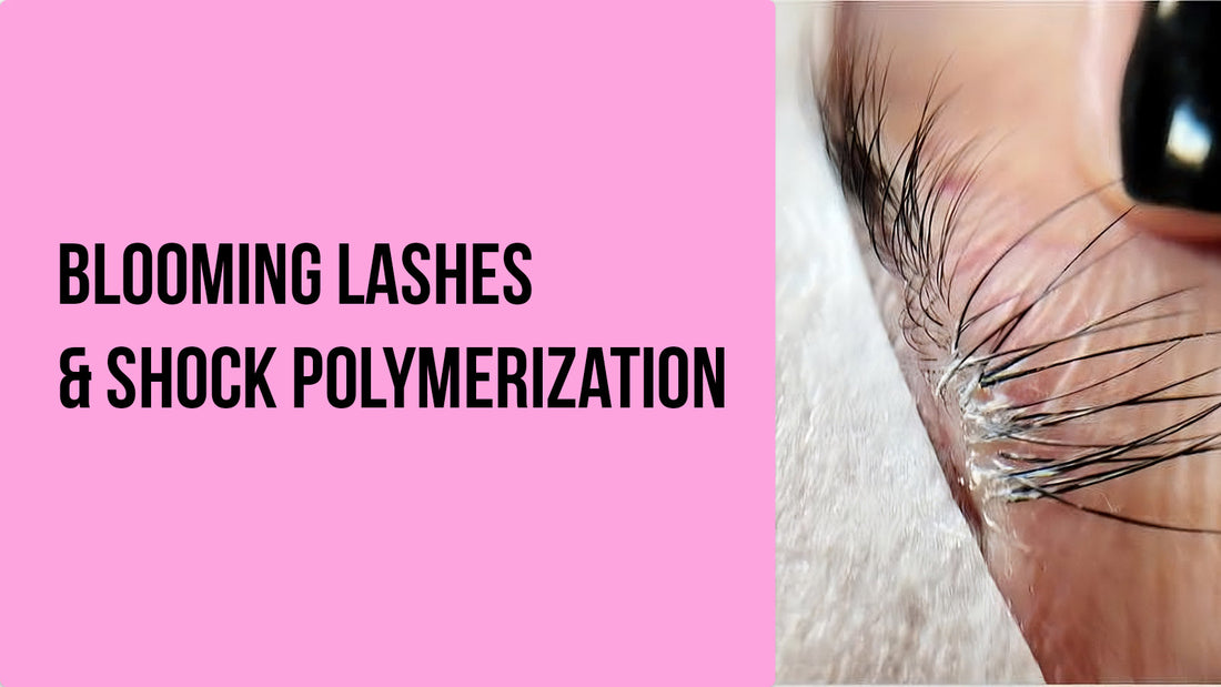 Blooming Lashes: Understanding and Preventing Shock Polymerization