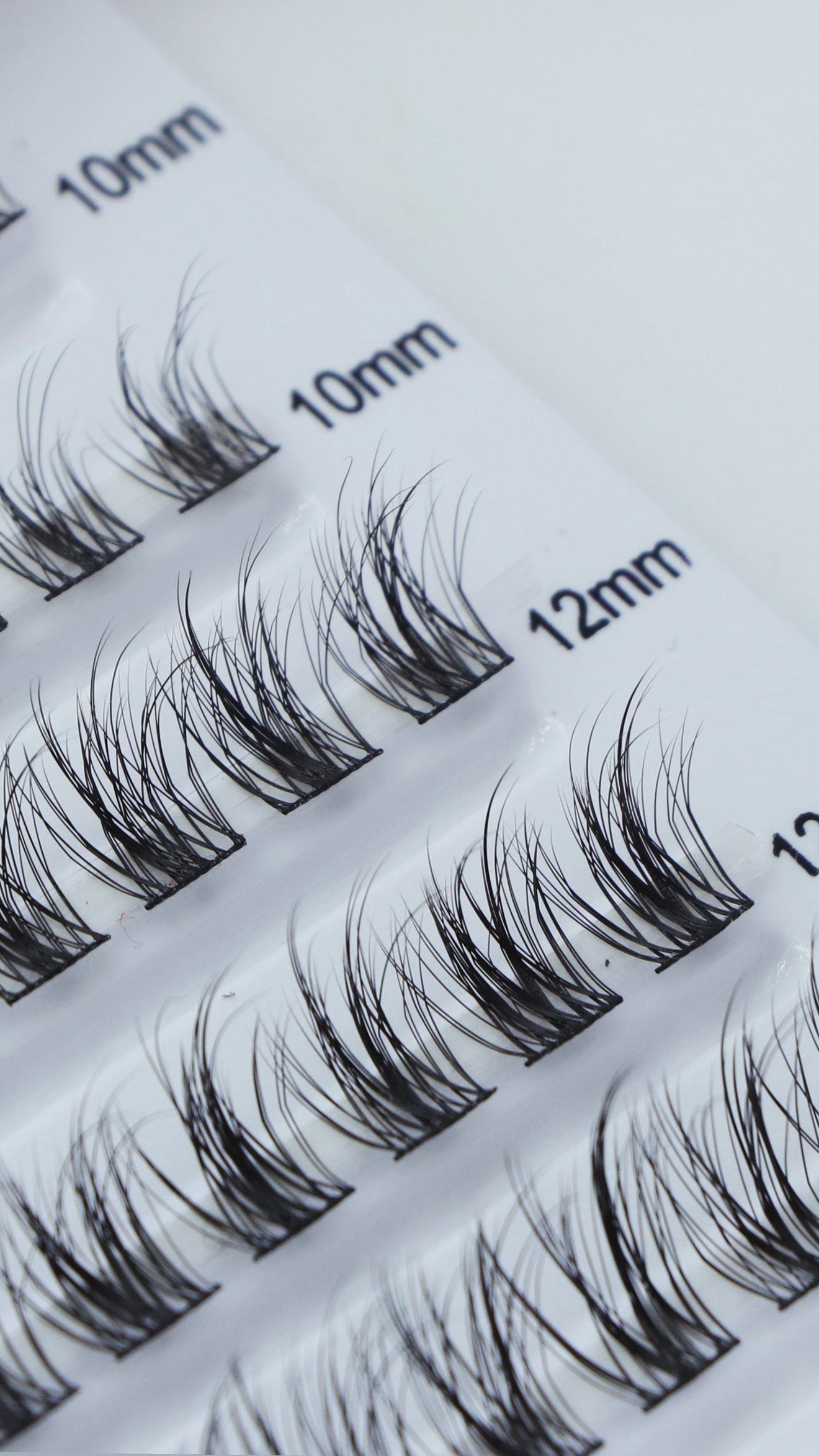 Chemo Queen Press-On Lashes no adhesive needed