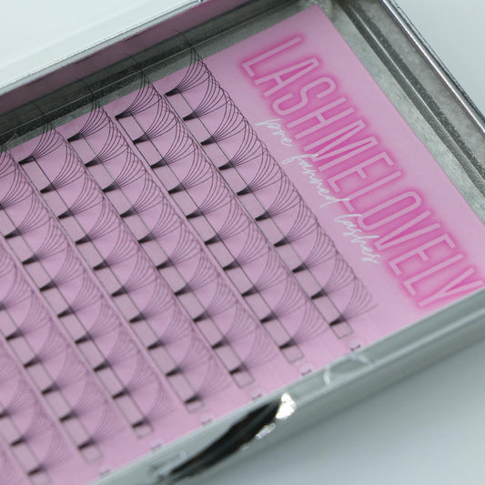 6D Lashes - Pre-Fanned Russian Volume Eyelashes