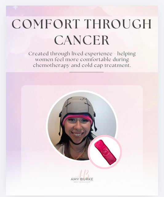 Donate a cold cap comforter