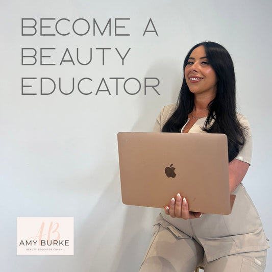 Become a Beauty Educator - Training Course