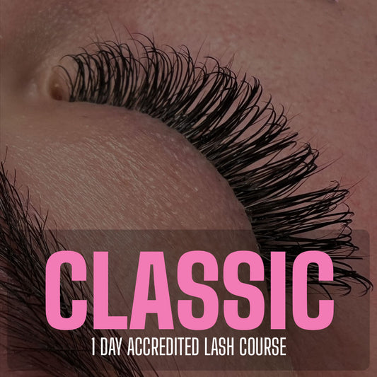 The Complete Classic Lash Extension Course (Face-Face)