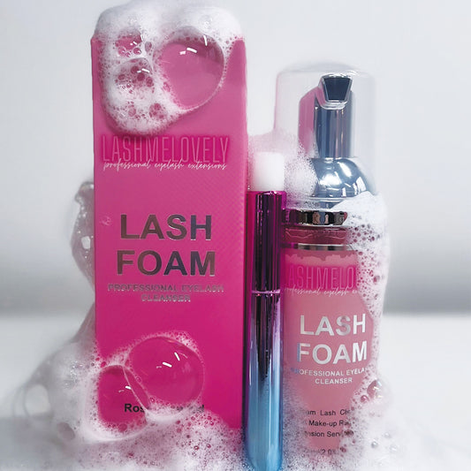 Lash Shampoo Foam Kit