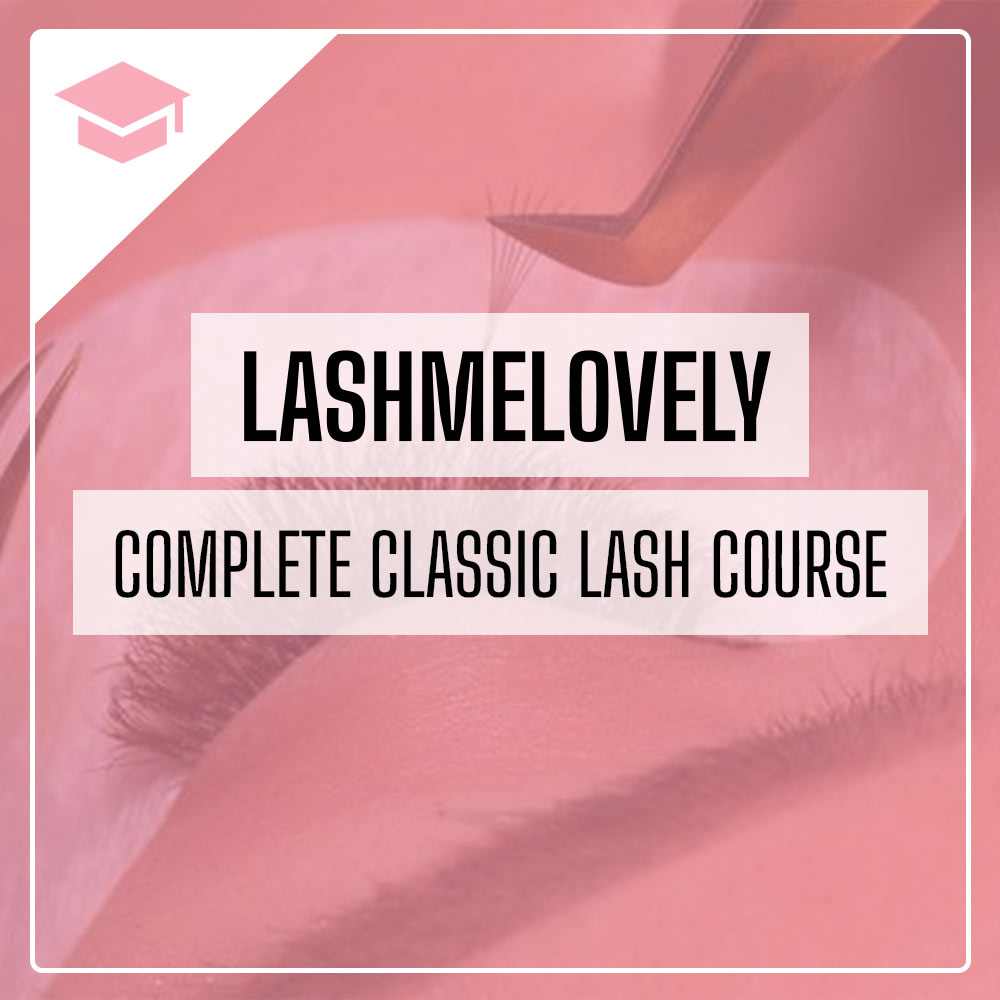 The Complete Classic Lash Extension Course (Face-Face) – LASHMELOVELY