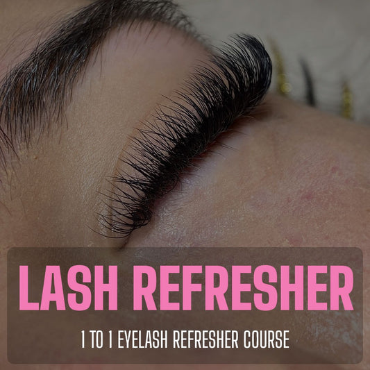 Eyelash Training Refresher Course