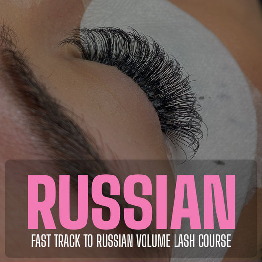 Fast Track to Russian Volume Eyelash Course