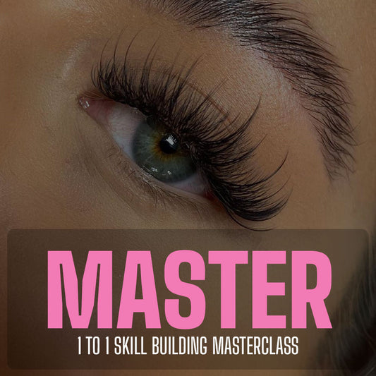 1:1 Eyelash Training Masterclass